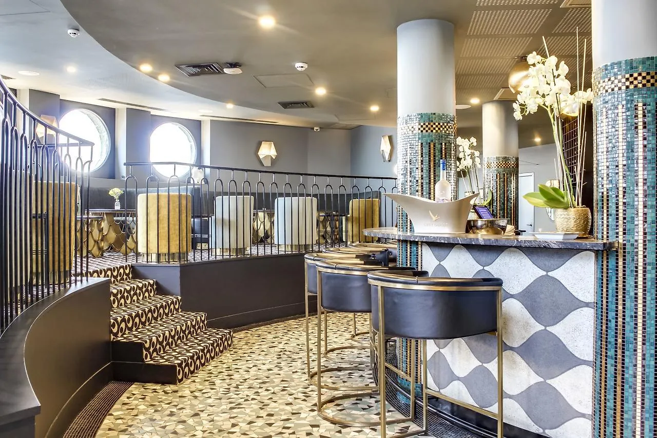 Castelbrac Hotel&Spa Dinard 5*,  Frankrijk